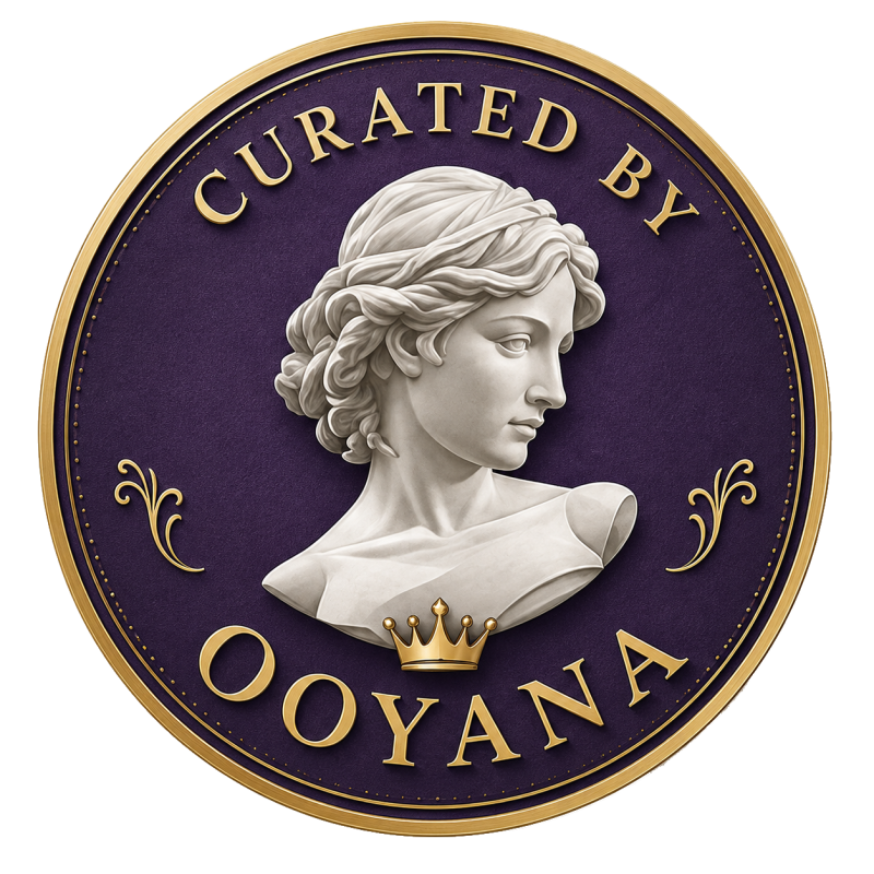 Curated by Ooyana