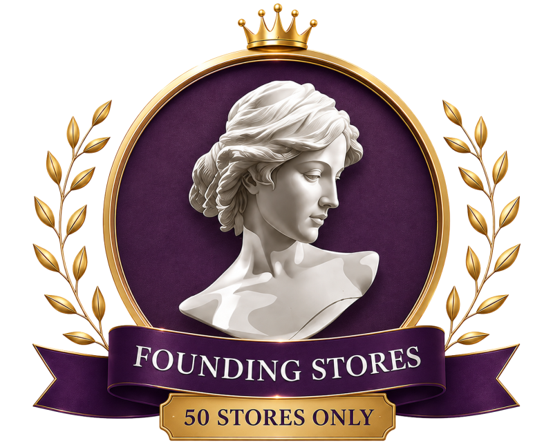 Founding Stores — 50 Stores Only
